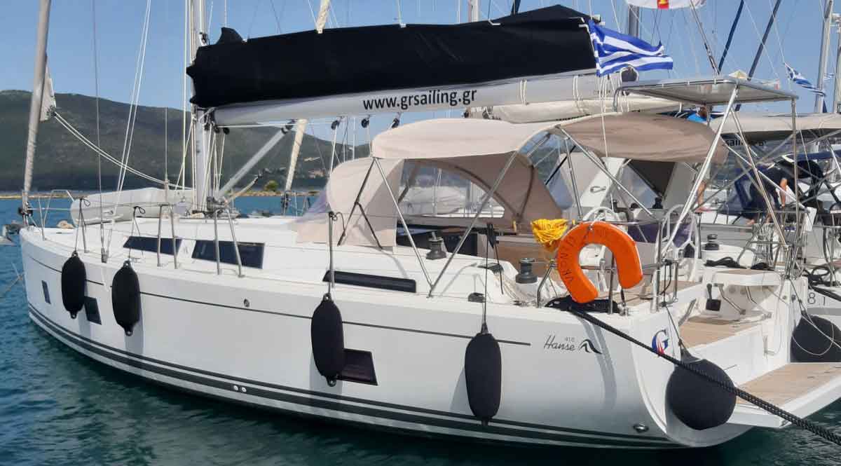 hanse 418