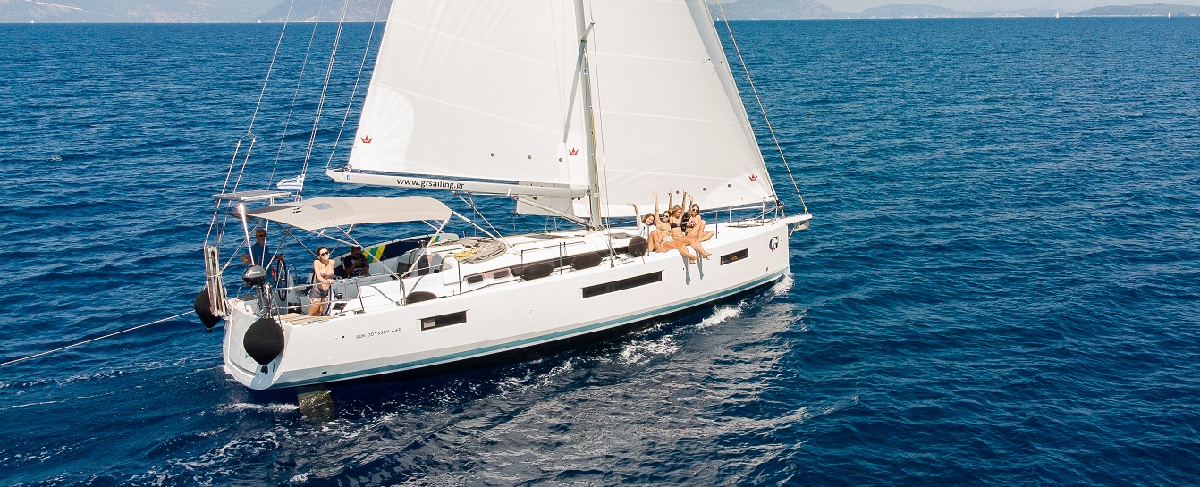 Sun Odyssey 410