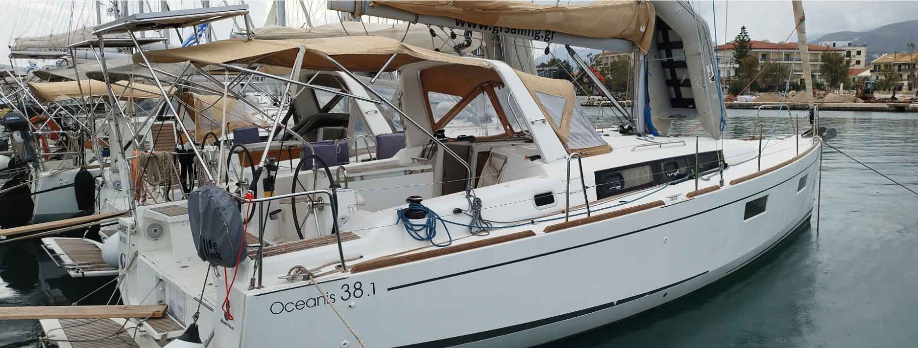 Oceanis 38.1