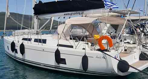 Hanse 418